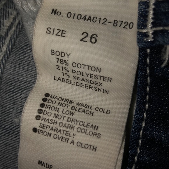 MOUSSY JEANS! TIP TOP DESIGNER JEANS 👖 - Picture 7 of 8